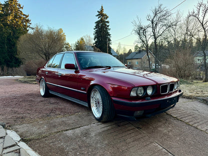 18" ALPINA CUSTOM FLAT CAP STYLE – F: 8.5J ET15 / R: 10J ET15 – 5x112 / 5x120