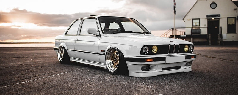 BMW E30 IS STYLE FRONT LIP