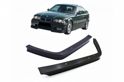 BMW E36 GT STYLE FRONT BUMPER FLAPS