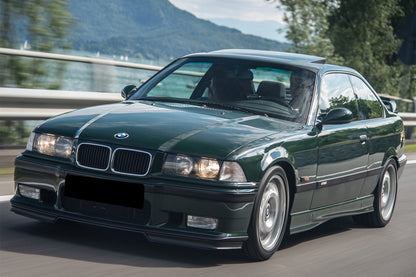 BMW E36 GT STYLE FRONT BUMPER FLAPS