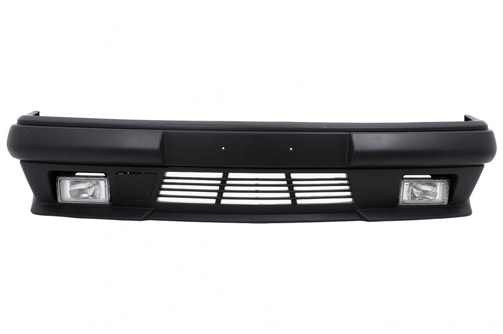 W124 AMG STYLE GEN1 FRONT BUMPER + FOGLIGHTS