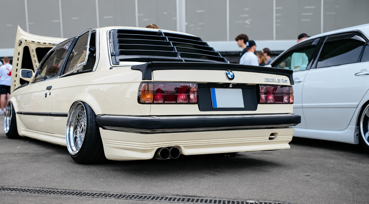 BMW E30 BBS STYLE REAR ADD ON
