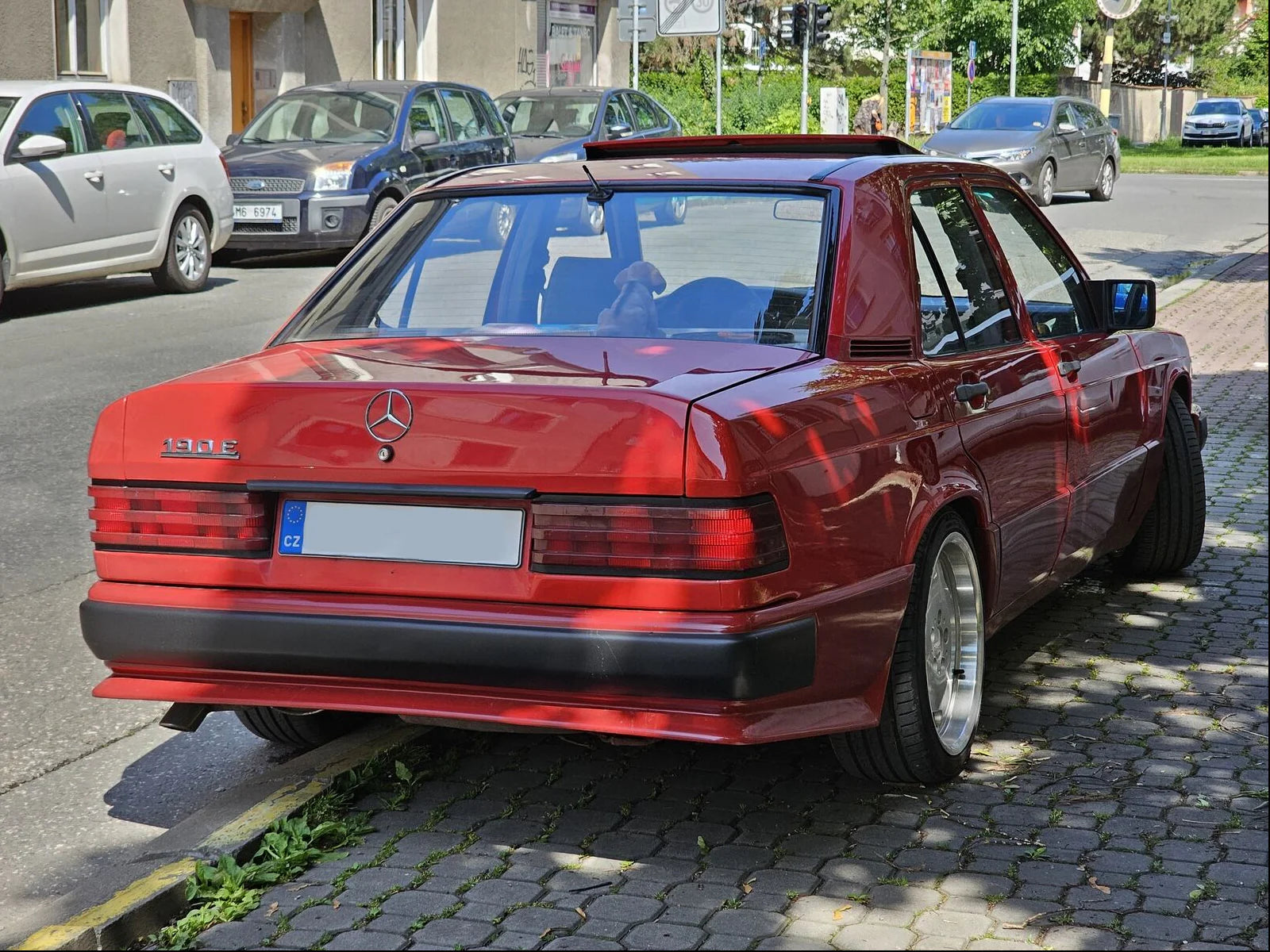 W201 AMG STYLE REAR BUMPER