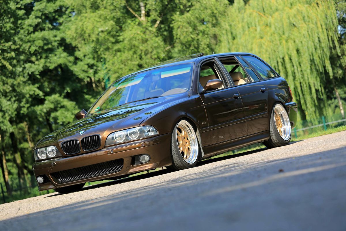 BMW E39 M-SPORT FRONT BUMPER ABS