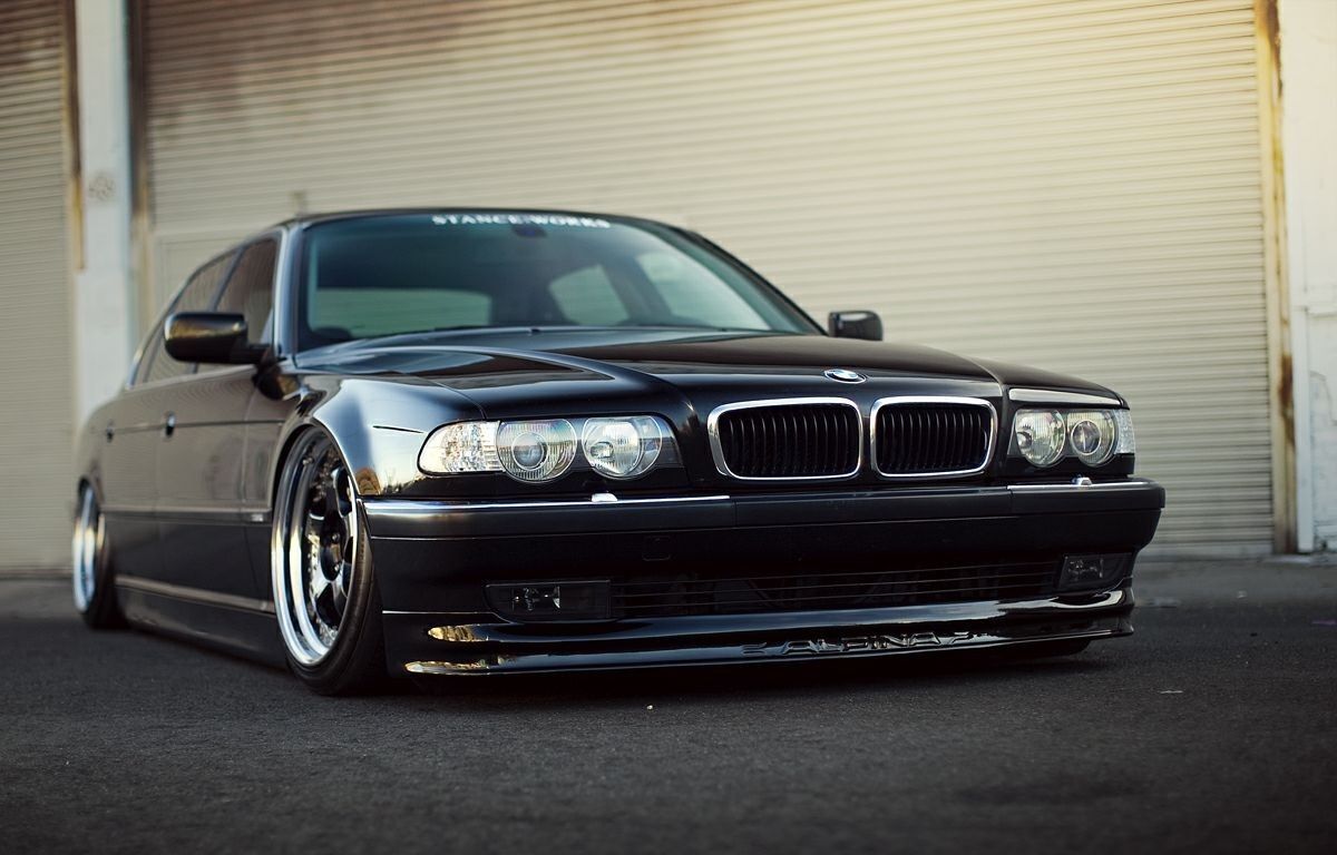 BMW E38 ALPINA STYLE FRONT ADD ON
