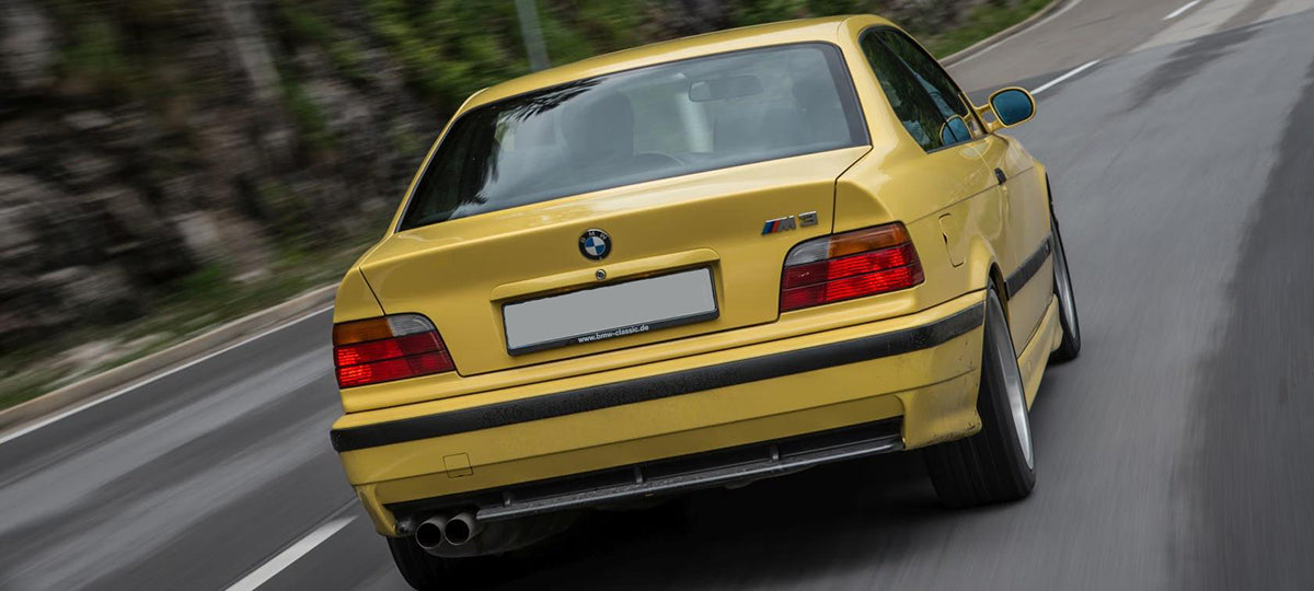 E36 M3/M-PACK REAR DIFFUSER ABS