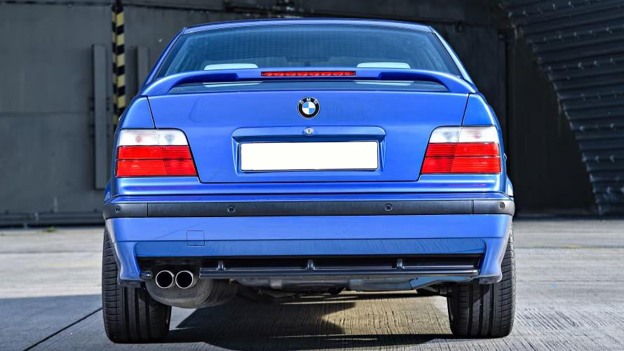 E36 M3/M-PACK REAR DIFFUSER ABS