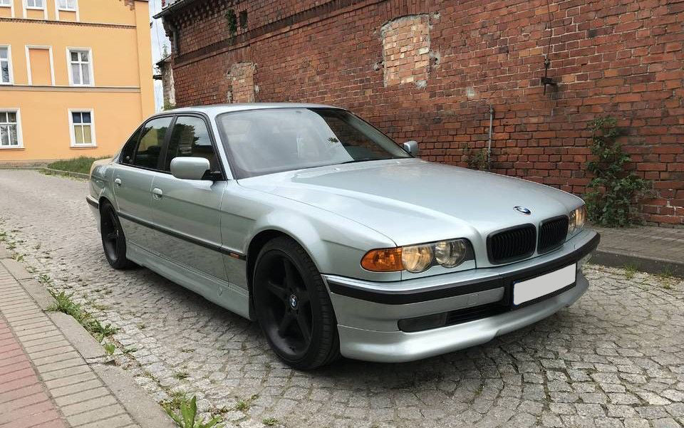 BMW E38 HAMANN STYLE FRONT ADD ON