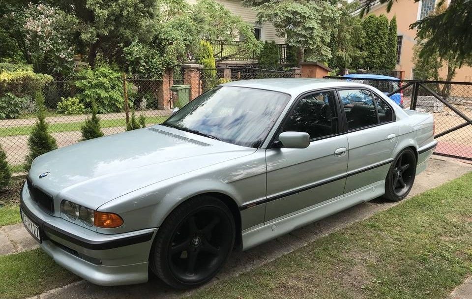 BMW E38 HAMANN STYLE FRONT ADD ON