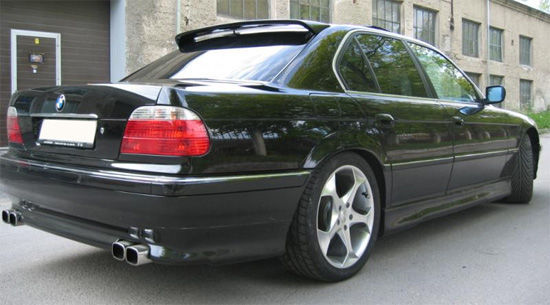 BMW E38 HAMANN STYLE REAR ADD ON