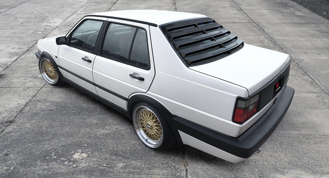 VW JETTA II REAR WINDOW LOUVER ABS