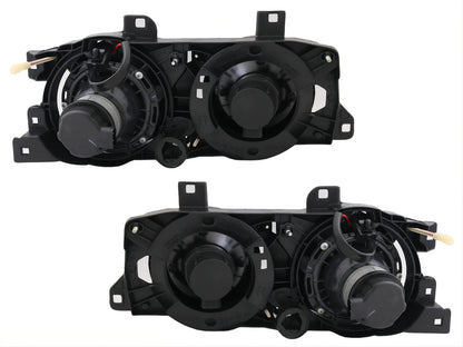 BMW E34/E32 HELLA BLACK STYLE HEADLIGHTS