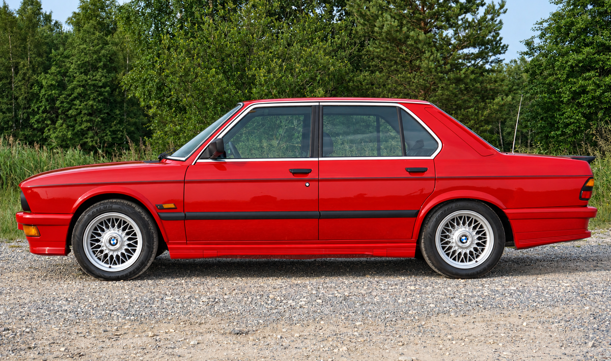 BMW E28 M535 STYLE SIDE SKIRTS SET