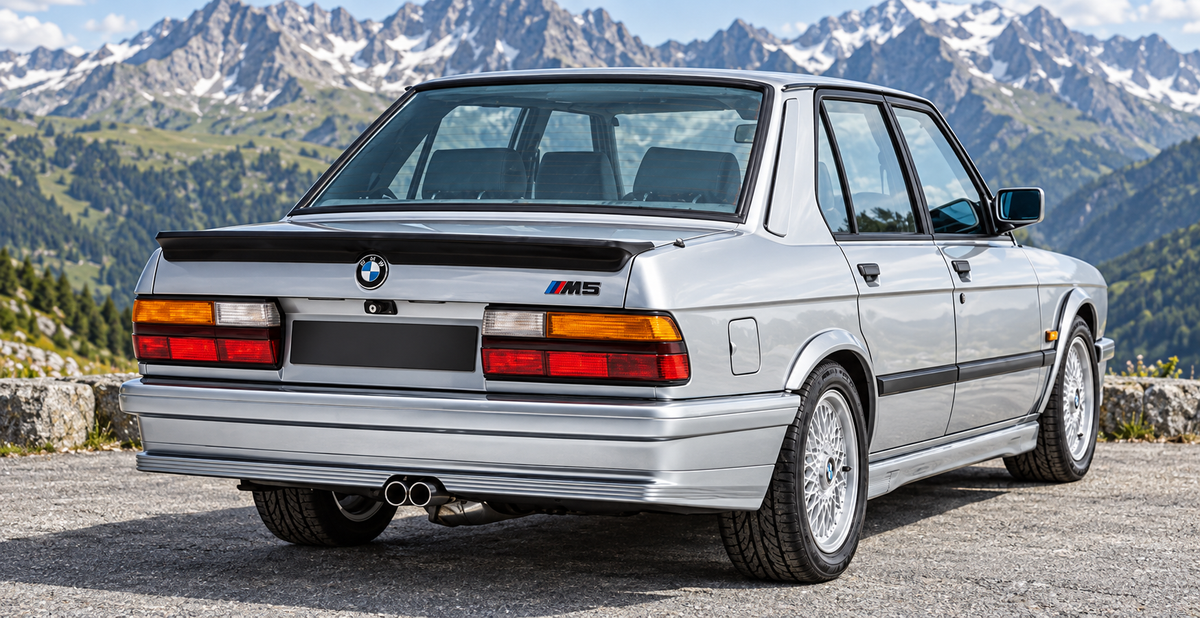 BMW E28 M535 STYLE BODYKIT