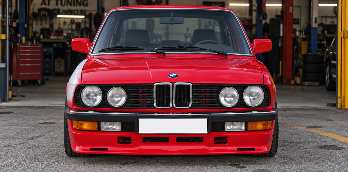 BMW E28 PFEBA STYLE FRONT ADD ON