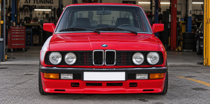 BMW E28 PFEBA STYLE FRONT ADD ON