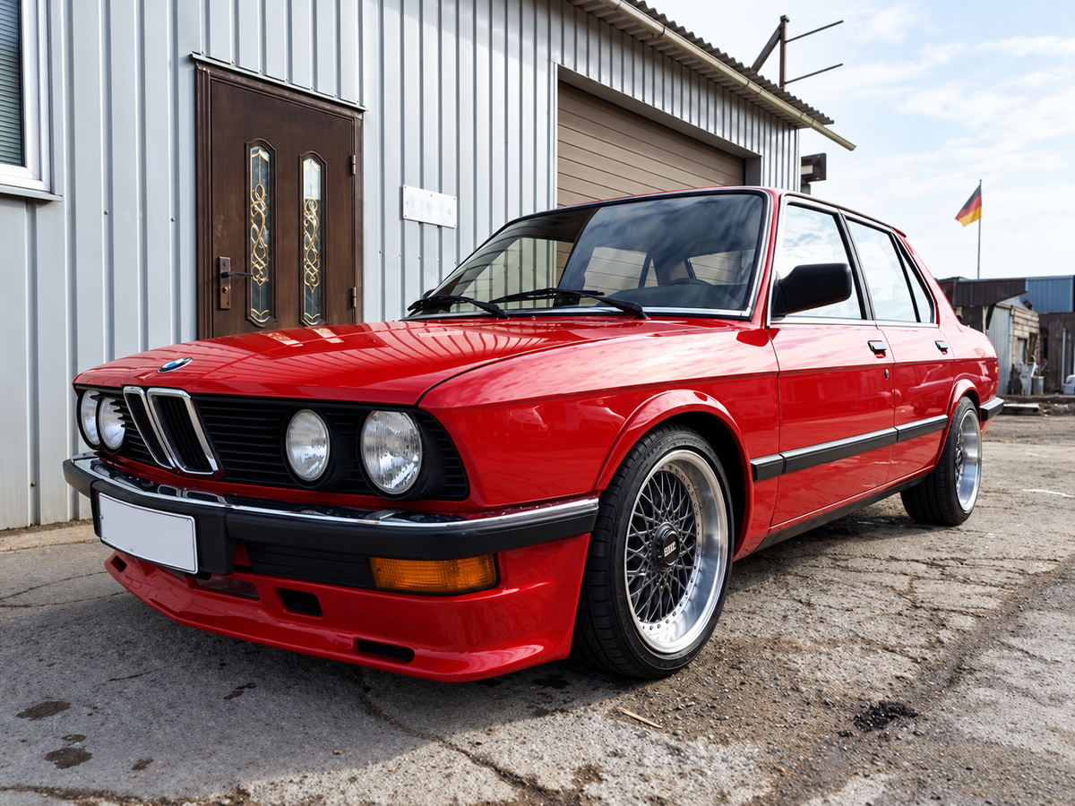 BMW E28 PFEBA STYLE FRONT ADD ON