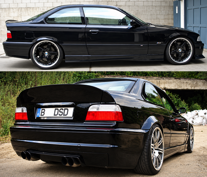 BMW E36 CSL STYLE DUCKTAIL FOR COUPE