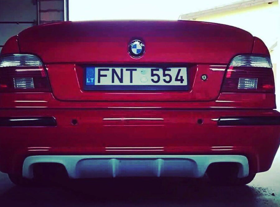 BMW E39 M-SPORT REAR DIFFUSER