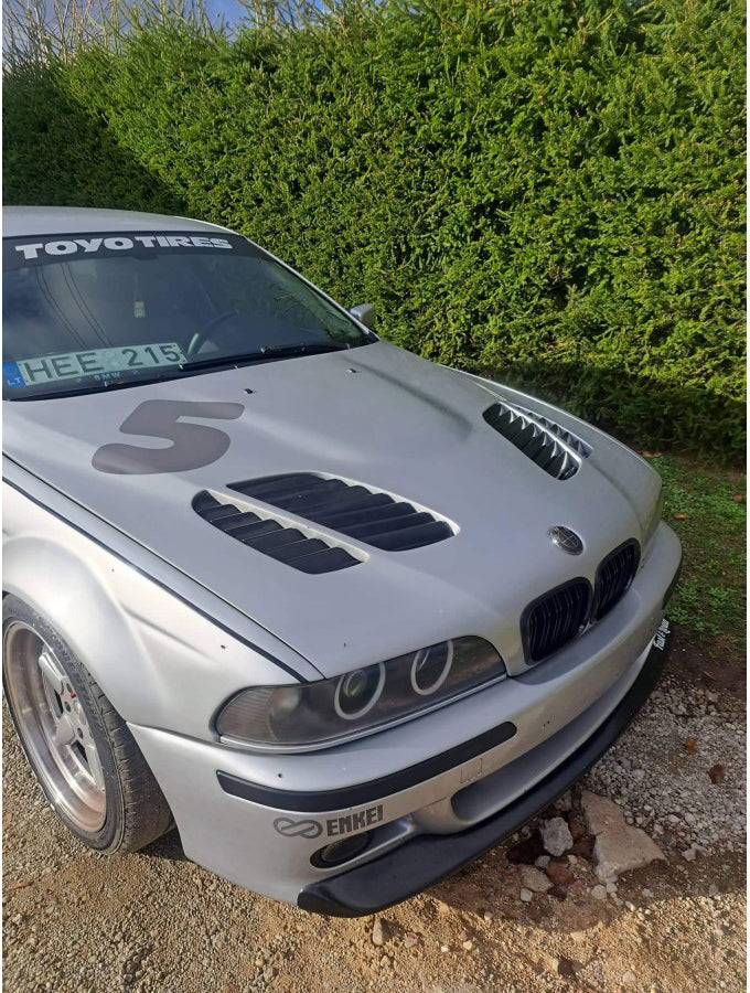 BMW E39 GTR STYLE HOOD + VENTS