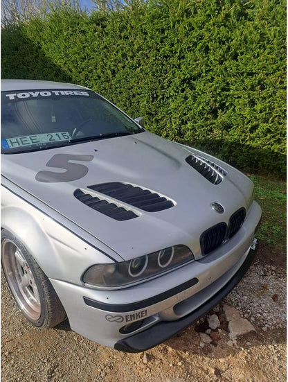 BMW E39 GTR STYLE HOOD + VENTS