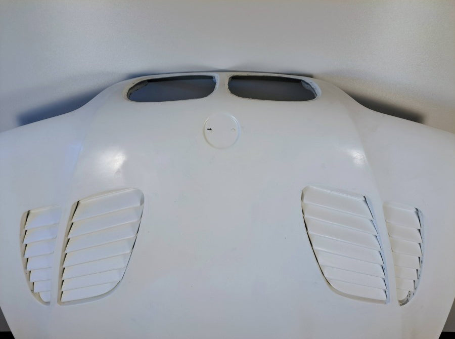 BMW E39 GTR STYLE HOOD + VENTS