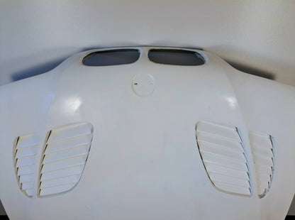 BMW E39 GTR STYLE HOOD + VENTS