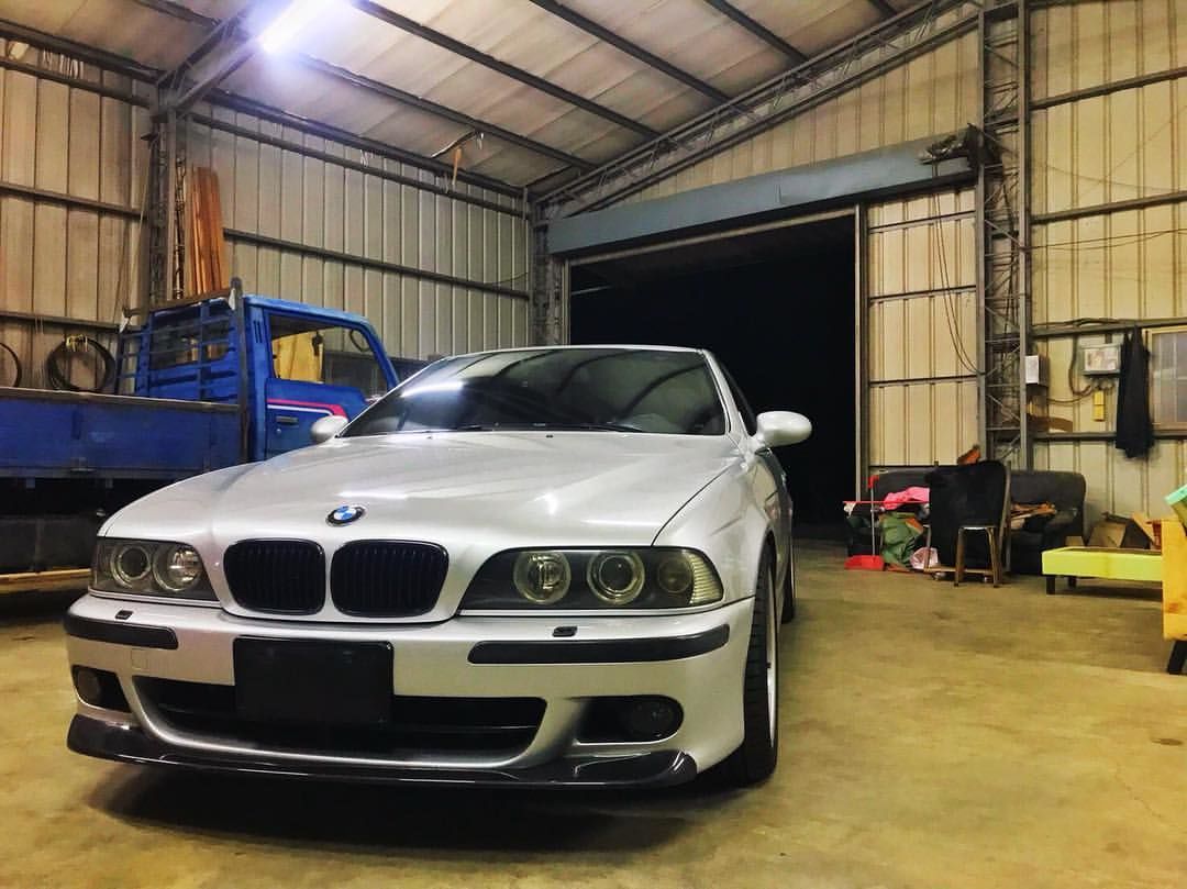 BMW E39 CSL STYLE FRONT LIP