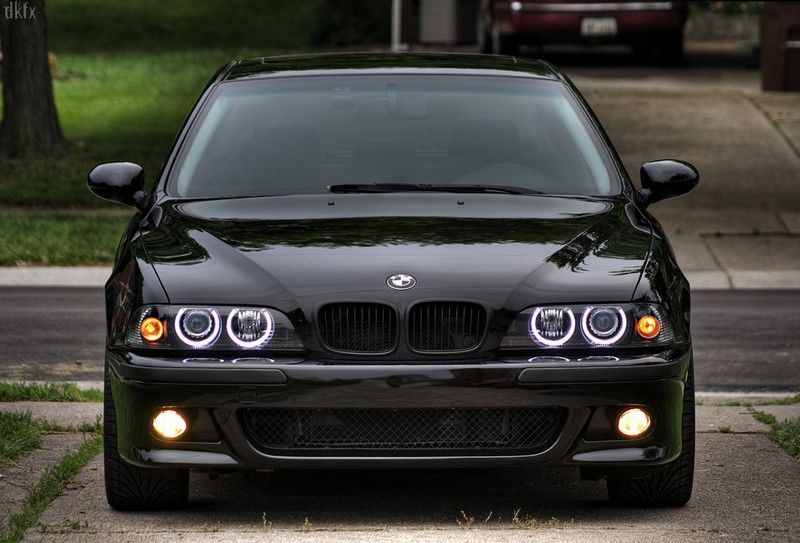 BMW E39 M-SPORT FRONT BUMPER ABS