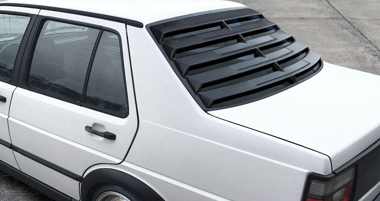 VW JETTA II REAR WINDOW LOUVER ABS