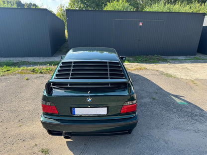 BMW E36 COMPACT REAR WINDOW LOUVER ABS