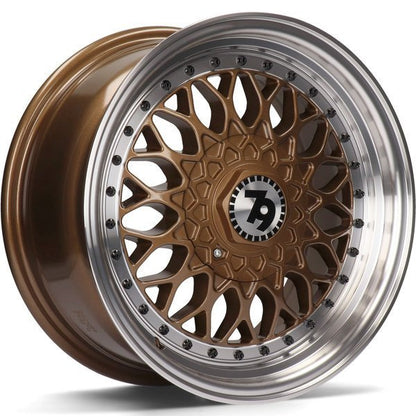 15" SEVENTY9 SV-E BRONZE WHEELS – 4x 7Jx15 4x100/4x114.3