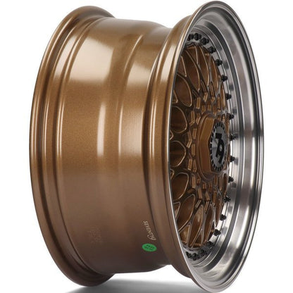 15" SEVENTY9 SV-E BRONZE WHEELS – 4x 7Jx15 4x100/4x114.3