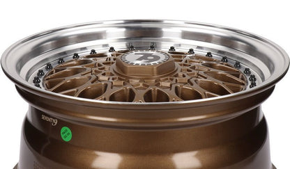 15" SEVENTY9 SV-E BRONZE WHEELS – 4x 7Jx15 4x100/4x114.3