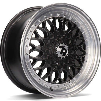 15" SEVENTY9 SV-E BLACK WHEELS – 4x 7Jx15 4x100/4x114.3
