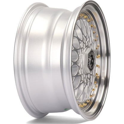 15" SEVENTY9 SV-E SILVER WHEELS – 4x 7Jx15 4x100/4x114.3