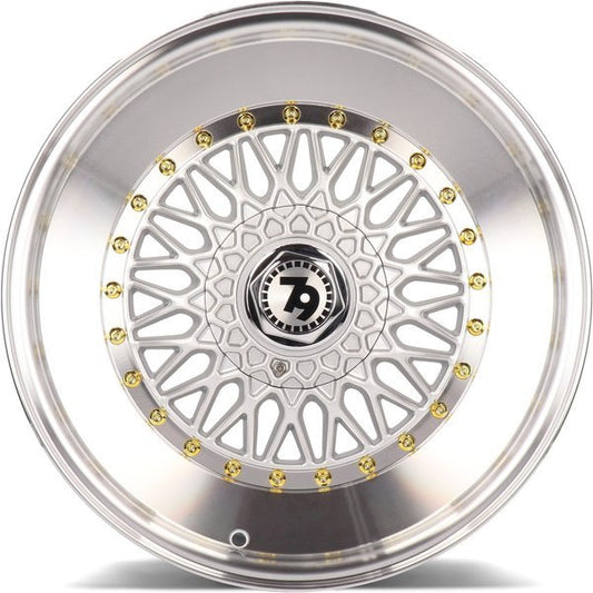 15" SEVENTY9 SV-F WHEELS – 4x 7Jx15 4x100/4x114.3