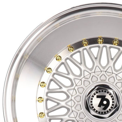 15" SEVENTY9 SV-F WHEELS – 4x 7Jx15 4x100/4x114.3