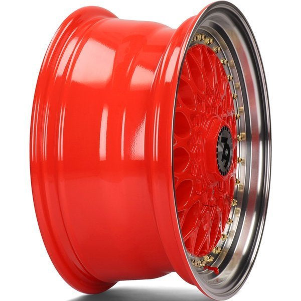 17" SEVENTY9 SV-E RED WHEELS – 4x 7.5Jx17 5x112/5x120
