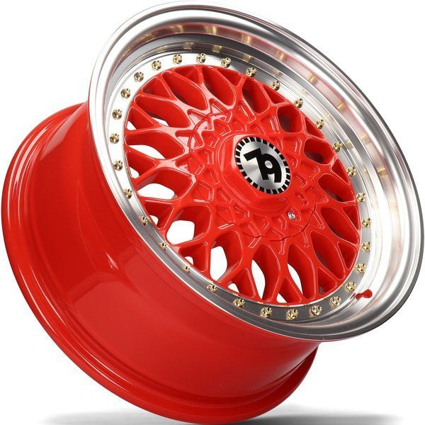 17" SEVENTY9 SV-E RED WHEELS – 4x 7.5Jx17 5x112/5x120