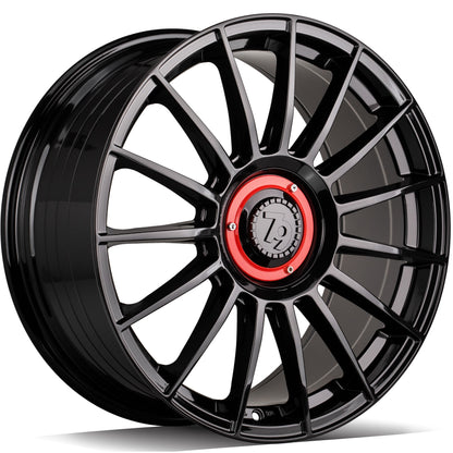 18" SEVENTY9 SCF-2 BLACK WHEELS – 4x 8.0Jx18 5x112/5x120
