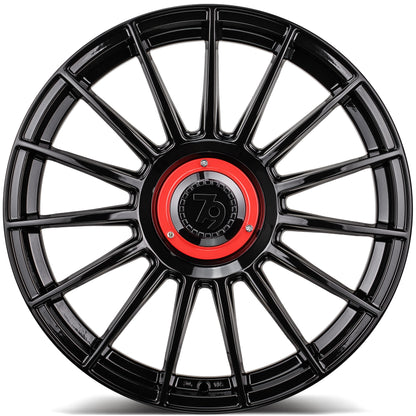 18" SEVENTY9 SCF-2 BLACK WHEELS – 4x 8.0Jx18 5x112/5x120