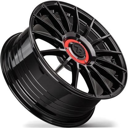 18" SEVENTY9 SCF-2 BLACK WHEELS – 4x 8.0Jx18 5x112/5x120