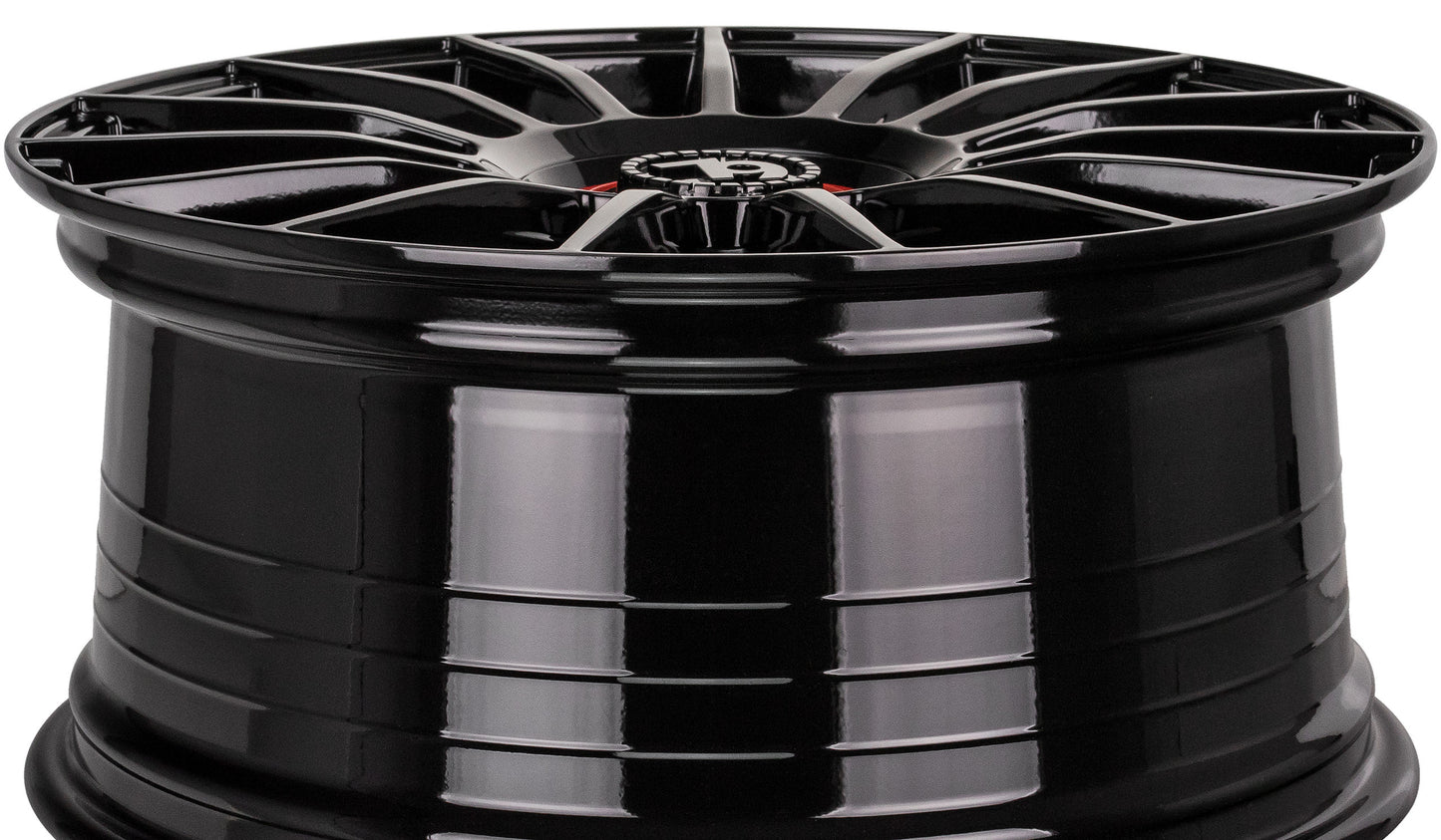 18" SEVENTY9 SCF-2 BLACK WHEELS – 4x 8.0Jx18 5x112/5x120