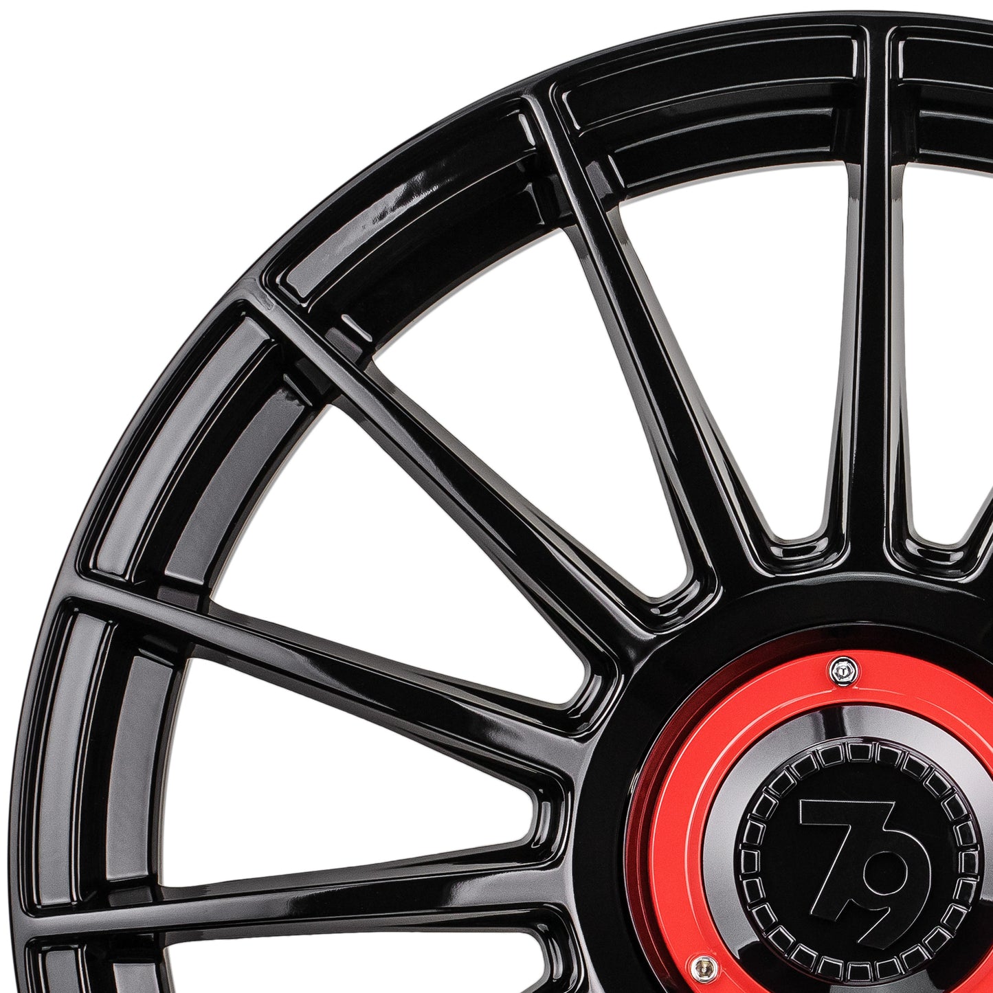 18" SEVENTY9 SCF-2 BLACK WHEELS – 4x 8.0Jx18 5x112/5x120
