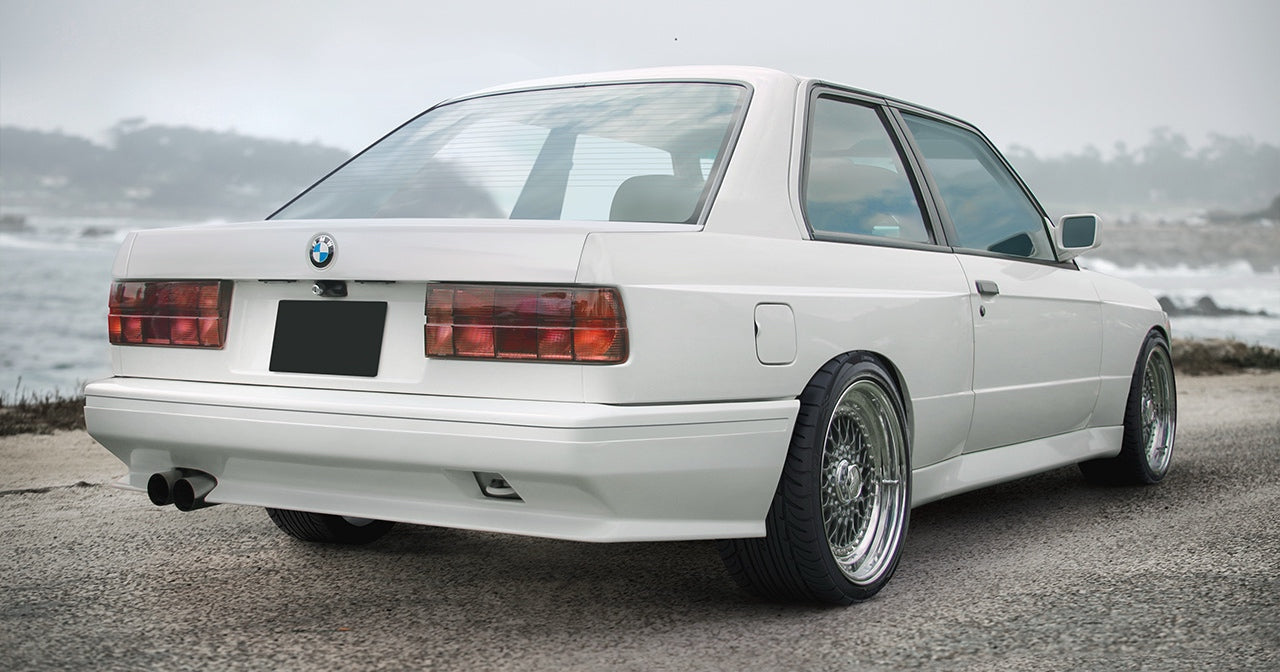 BMW E30 M3 WIDE REAR BUMPER