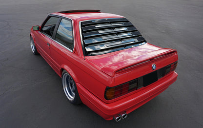 BMW E30 REAR WINDOW LOUVER ABS
