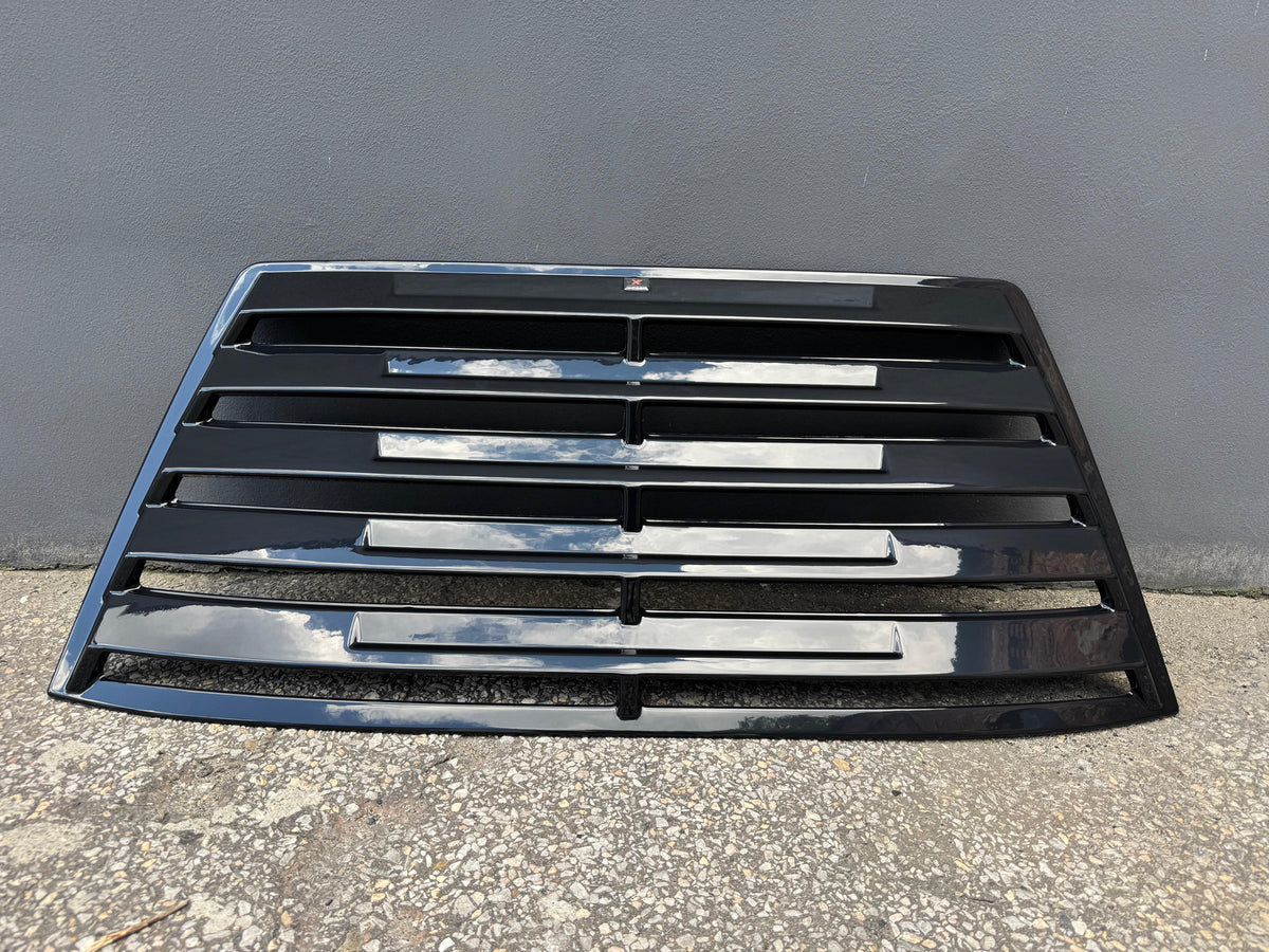 BMW E30 rear window louver