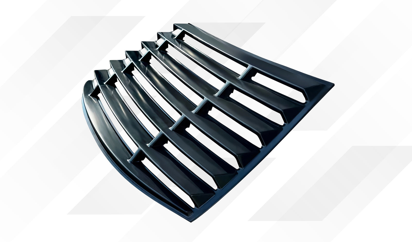 BMW E39 REAR WINDOW LOUVER ABS