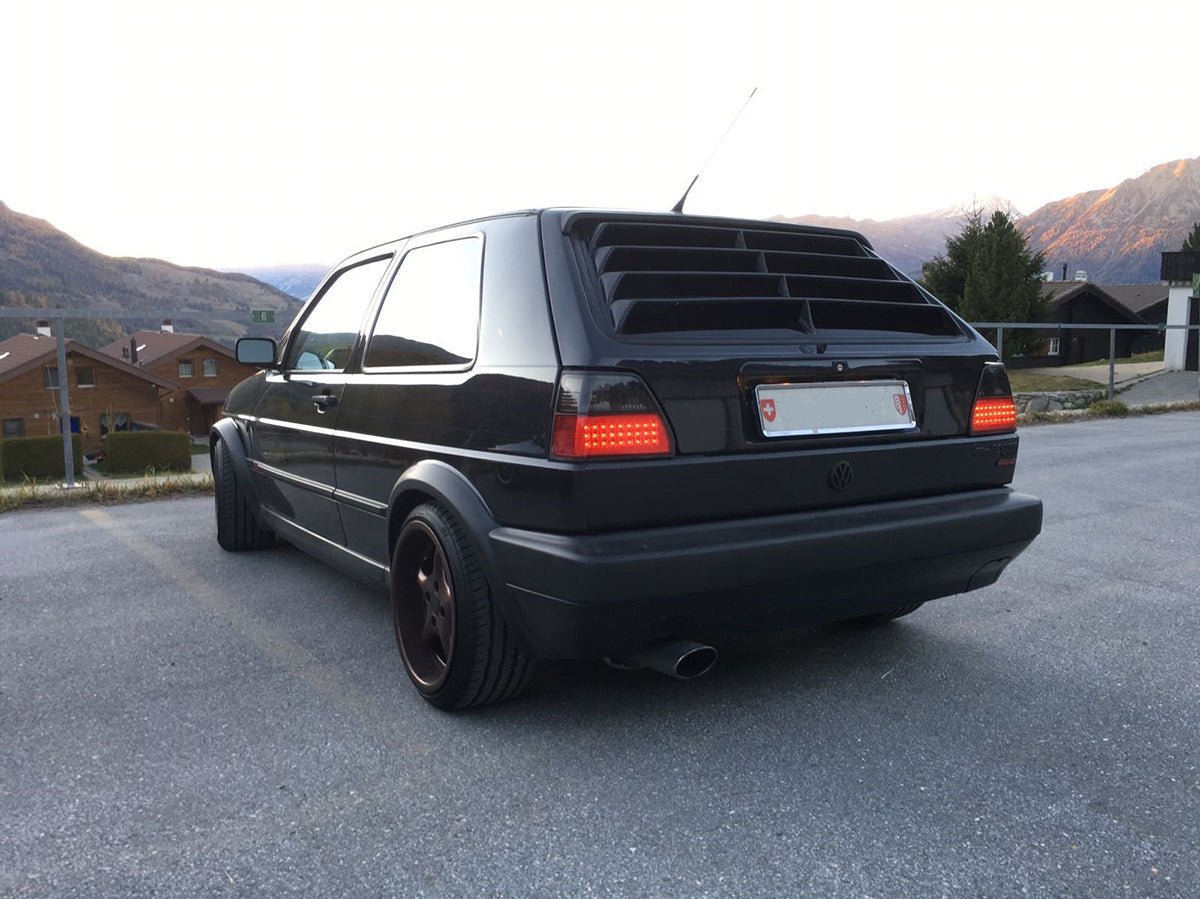 GOLF II REAR WINDOW LOUVER ABS